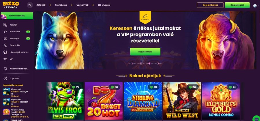 Bizzo Casino Bonus Code