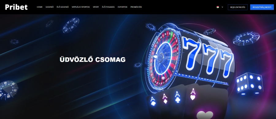 Pribet Casino Bonus