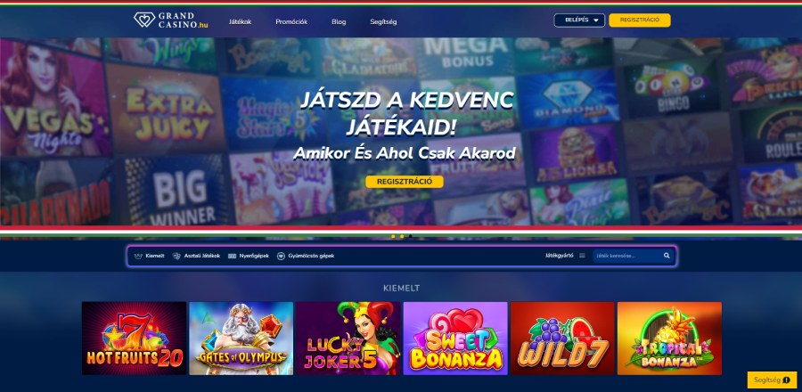 Grand Casino online