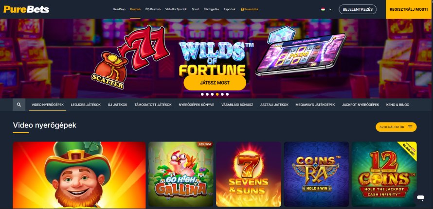 PureBets casino