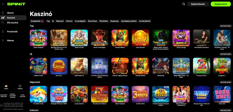 Spinit casino