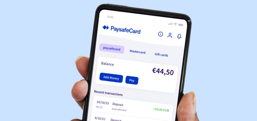 Paysafecard applikáció